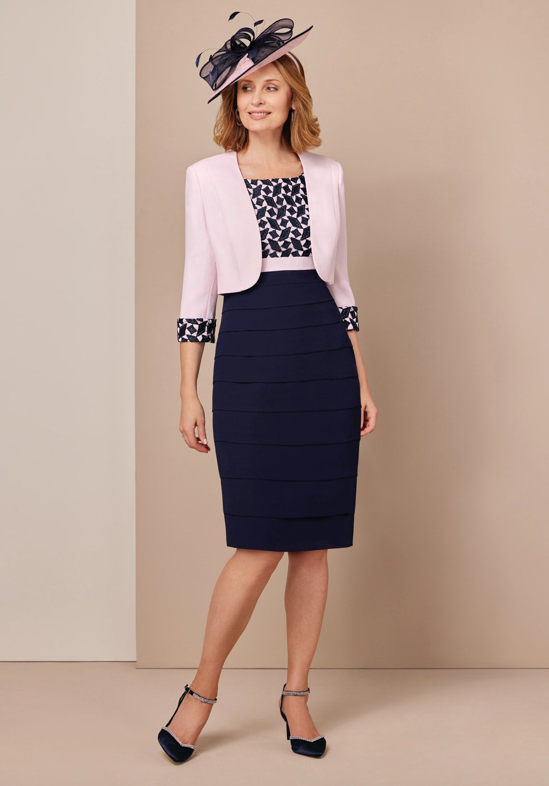 Condici 71187N Dress/Jacket Pink Lemonade Thirty Three Boutique