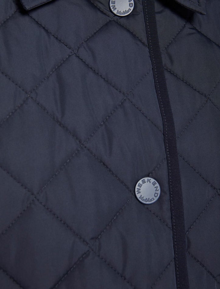 Weekend Max Mara / Vadier Quilted Jacket Navy | Thirty Three