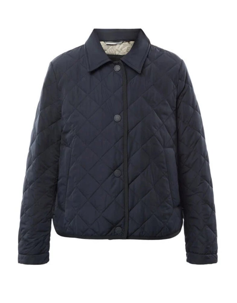 【WeekendMaxMara】VADIER キルティングライトジャケット Weekend Max Mara / Vadier Quilted Jacket Navy | Thirty Three