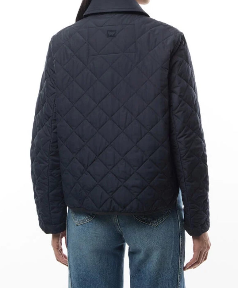 ジャケット MAX MARA 25SS Navy Bodyier Quilted Padding Jacket VADIER 016 Weekend Max Mara Vadier Quilted Jacket In Blue | ModeSens