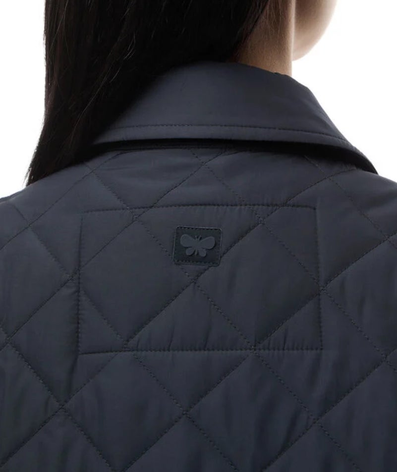 Weekend Max Mara / Vadier Quilted Jacket Navy | Thirty Three