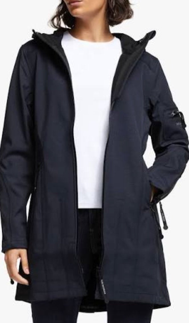 Ilse jacobsen raincoat indigo best sale